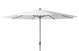 Platinum | Parasol Riva Ø400 cm | Wit
