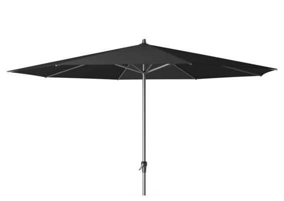 Platinum | Parasol Riva Ø400 cm | Zwart