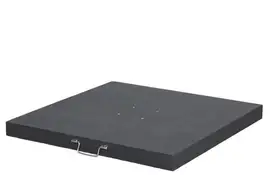 Platinum | Parasolvoet Arezzo Graniet | 90 kg