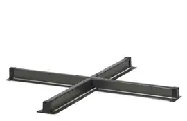 Platinum | Parasolvoet Kruis | Antraciet
