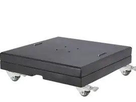 Platinum | Parasolvoet Modena XL Graniet met Wielen | 150 kg