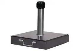 Platinum | Parasolvoet Rome Graniet | 40 kg