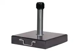 Platinum | Parasolvoet Rome Graniet | 60 kg