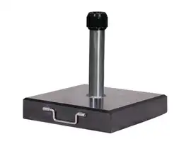 Platinum | Parasolvoet Rome Graniet | 60 kg