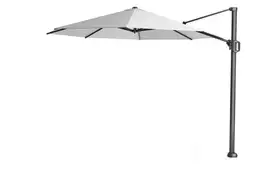 Platinum | Zweefparasol Challenger T¹ Ø350 cm | Wit