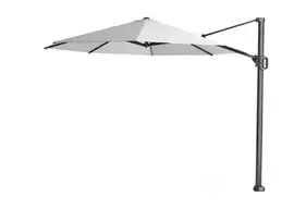 Platinum | Zweefparasol Challenger T¹ Ø350 cm | Wit