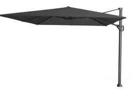 Platinum | Zweefparasol Challenger T¹ Premium 400 x 300 cm | Faded Black