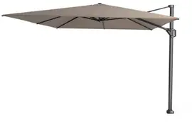 Platinum | Zweefparasol Challenger T¹ Premium 400 x 300 cm | Havana