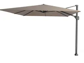 Platinum | Zweefparasol Challenger T¹ Premium 400 x 300 cm | Havana