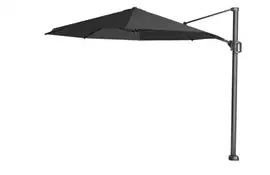 Platinum | Zweefparasol Challenger T¹ Premium Ø350 cm | Faded Black