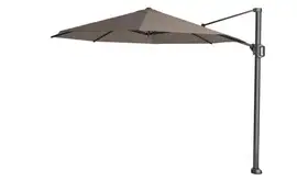 Platinum | Zweefparasol Challenger T¹ Premium Ø350 cm | Havana