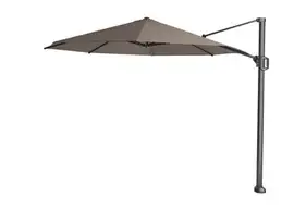 Platinum | Zweefparasol Challenger T¹ Premium Ø350 cm | Havana