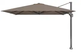 Platinum | Zweefparasol Challenger T¹ Premium 350 x 350 cm | Havanna