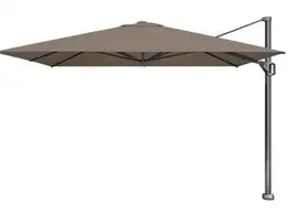 Platinum | Zweefparasol Challenger T¹ Premium 350 x 350 cm | Havanna