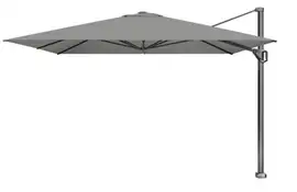 Platinum | Zweefparasol Challenger T¹ Premium 350 x 350 cm | Manhattan