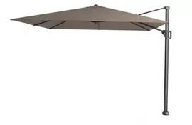 Platinum | Zweefparasol Challenger T¹ Premium 300 x 300 cm | Havana