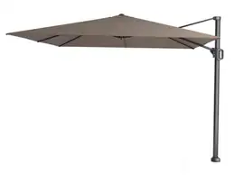 Platinum | Zweefparasol Challenger T¹ Premium 300 x 300 cm | Havana