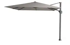 Platinum | Zweefparasol Challenger T¹ Premium 300 x 300 cm | Manhattan