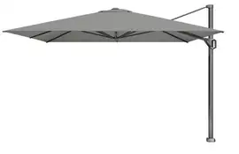 Platinum | Zweefparasol Challenger T¹ Telescoop Premium 350 x 350 cm | Manhattan