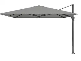Platinum | Zweefparasol Challenger T¹ Telescoop Premium 350 x 350 cm | Manhattan