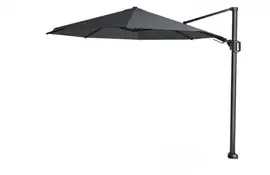 Platinum | Zweefparasol Challenger T² Ø350 cm | Antraciet