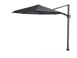 Platinum | Zweefparasol Challenger T² Ø350 cm | Antraciet
