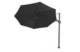 Platinum | Zweefparasol Challenger T² Premium Ø350 cm | Faded Black