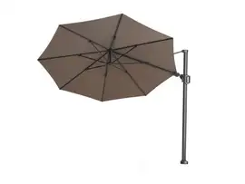 Platinum | Zweefparasol Challenger T² Premium Ø350 cm | Havana