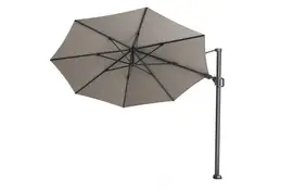 Platinum | Zweefparasol Challenger T² Premium Ø350 cm | Manhattan