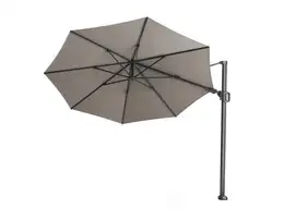 Platinum | Zweefparasol Challenger T² Premium Ø350 cm | Manhattan