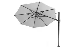 Platinum | Zweefparasol Challenger T² Ø350 cm | Wit