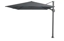 Platinum | Zweefparasol Challenger T² 350 x 260 cm | Antraciet