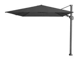 Platinum | Zweefparasol Challenger T² Premium 350 x 260 cm | Faded Black