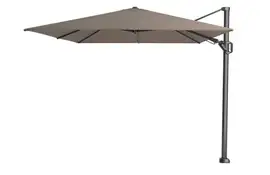 Platinum | Zweefparasol Challenger T² Premium 350 x 260 cm | Havanna