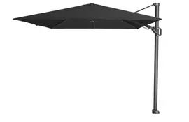 Platinum | Zweefparasol Challenger T² 350 x 260 cm | Black