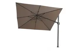 Platinum | Zweefparasol Challenger T² Premium 300 x 300 cm | Havana
