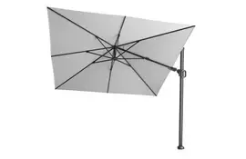 Platinum | Zweefparasol Challenger T² 300 x 300 cm | Wit