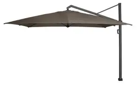 Platinum | Zweefparasol Icon Premium 350 x 350 cm | Havana