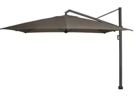 Platinum | Zweefparasol Icon Premium 350 x 350 cm | Havana