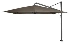 Platinum | Zweefparasol Icon Premium 400 x 300 cm | Havana