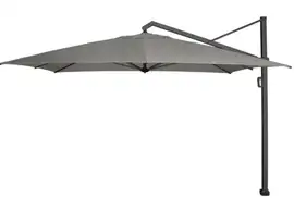 Platinum | Zweefparasol Icon Premium 400 x 300 cm | Manhattan