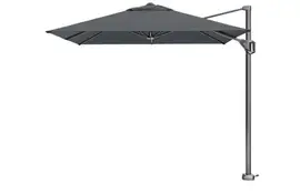 Platinum | Zweefparasol Voyager T¹ 250 x 250 cm | Antraciet