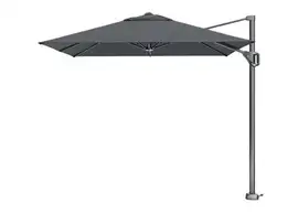Platinum | Zweefparasol Voyager T¹ 250 x 250 cm | Antraciet