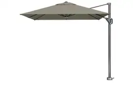Platinum | Zweefparasol Voyager T¹ 250 x 250 cm | Taupe