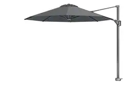 Platinum | Zweefparasol Voyager T¹ Ø 300 cm | Antraciet