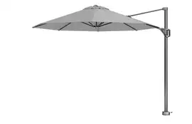 Platinum | Zweefparasol Voyager T¹ Ø 300 cm | Lichtgrijs