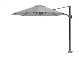 Platinum | Zweefparasol Voyager T¹ Ø 300 cm | Lichtgrijs