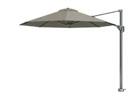 Platinum | Zweefparasol Voyager T¹ Ø 300 cm | Taupe