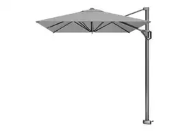 Platinum | Zweefparasol Voyager T¹ 300 x 200 cm | Lichtgrijs
