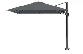 Platinum | Zweefparasol Voyager T² 270 x 270 cm | Antraciet